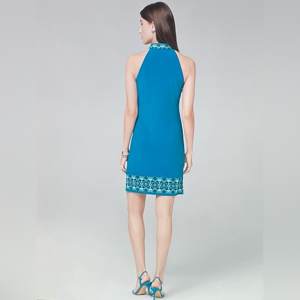 WHBM Sleeveless Knit Shift Dress Size XXSmall - Picture 2 of 13